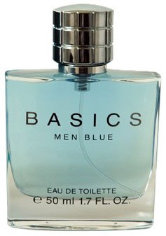 Basics Men Blue, homme/man, Eau de Toilette, 50 ml