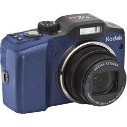 Kodak Easyshare Z915 10MP Digital Camera with 10x Optical Image Stabilized Zoom with 2.5 inch LCD (Blue)