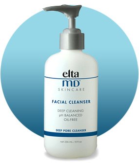 EltaMD Facial Cleanser, 8 Fluid Ounce