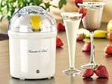 Rosenstein & Söhne Yoghurt Maker für 1 Liter frischen Joghurt