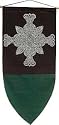 Medieval Celtic Cross Banner