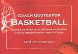 Sporting Goods : Coach Quotes for Basketball