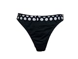 Jag Retro Fit Bikini Bottom w/ Dotted Belt