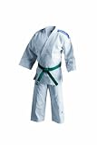 picture of Adidas J500 Judo Uniform - White, 2/150 Cm