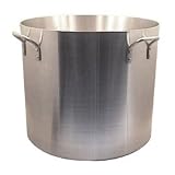 Review Misc Imports  / Heavy Aluminum Stock Pot, 120 Quart (12-0161)