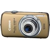 Canon PowerShot SD980 IS Compact Digital ELPH Camera, Gold - Refurbished by Canon