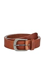 Werner Trachten Cinturón Jeansgürtel (Cognac)