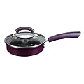 This Morning by Prestige 20 cm Non-Stick Aluminium Egg Poacher, Purple