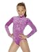 New Girls velour long sleeved dance leotard/Gymnastic Leotard all sizes