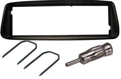 PEUGEOT 206 CAR STEREO/RADIO FITTING KIT - FASCIA/FACIA PLATE AERIAL ADAPTOR & REMOVAL KEYS