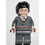 LEGO Harry Potter Mini-Figure Harry Potter, Gryfindor Stripe Torso, Dark Bluish Gray Legs