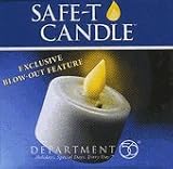 31ziiVKlh4L. SL160  Dept 56 Tealight with blowout feature Safe T Candle