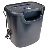 Fellowes Powershred P-55C 8-Sheet Cross-Cut Shredder