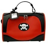 PET FLYS Happy Pirate Skull Carrier, Size: Super