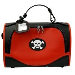 31zijf0cALL. SL500 AA250  PET FLYS Happy Pirate Skull Carrier, Size: Small