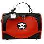 PET FLYS Happy Pirate Skull Carrier, Size: Small