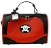 PET FLYS Happy Pirate Skull Carrier, Size: Small