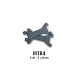 ミニター:連結ブラケット(2枚入り) MTB4
