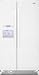 Whirlpool White Side-By-Side Refrigerator