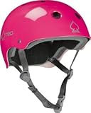 PRO-TEC Classic Skate Stage 2 Liner Punk Pink Large Skateboard Helmet