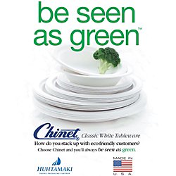 Fiber Tableware, Premium Molded, 8-3/4 quot; Plate, 125/PK, White