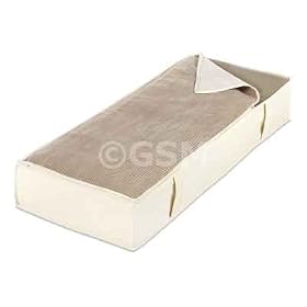 <b>LARGE CANVAS UNDERBED STORAGE BAG - CAPPUCCINO</b>