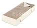 Whitmor 6230-75-SP Soft Storage Underbed Bag, Cappuccino