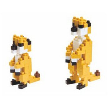 nanoblock ミーアキャット