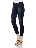 Cross Vaquero Tobillero Alyss (Azul Noche)