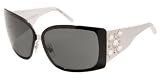 DOLCE & GABBANA EYEWEAR - DOLCE & GABBANA D&G DG 2044B 062/87 WHITE METAL SUNGLASSES