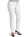 Southpole Junior's Plus Low Rise Color Skinny Jeans,Light Grey,14