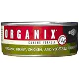 CandP's Organix Canine Organic Turkey, Chicken and Vegetable Formula Canned Dog Food (24/5.5-oz cans)