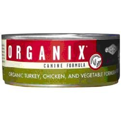 Organix Canine Organic Turkey and Vegetable Formula Canned Dog Food