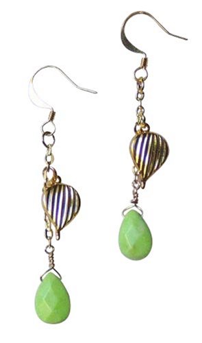 Click here to buy Emerald City Earrings.
