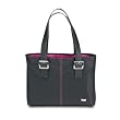 Solo 15- Inch Laptop Tote (Black/Magenta)