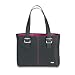 Electronics : Solo 15- Inch Laptop Tote (Black/Magenta)