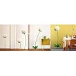 Primavera White Flower Sticker Decoration - repositionable