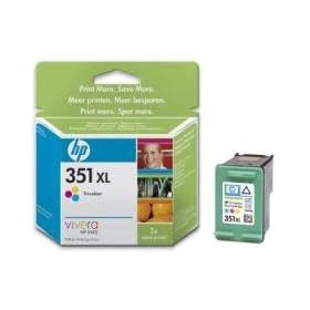 HP 351XL - Print cartridge - 1 x colour (cyan, magenta, yellow)