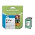 HP 351Xl Cartouche d'encre d'origine Vivera 3 couleurs