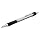Paper Mate Design Retractable Medium Point Pens, 2 Arc Design Black Ink Pens