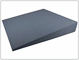 Wedge cushion seat cushion seat wedge seat increase, gray