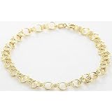 14KT 7" Charm Bracelet 14KT GOLD