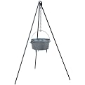 Stansport Cast Iron Cooking Tripod - Black