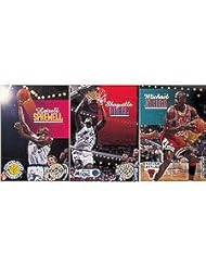 Sports: 1992 / 1993 Skybox Basketball Complete Mint Hand Collated 413 Card Set. Loaded with Stars Including Larry Bird, Michael Jordan, Pippen, Rodman, Barkley, Malone, Hakeem and Others. Rookie Cards of Shaquille ONeal, Latrell Sprewell, Alonzo Mourning and Others! - Skybox