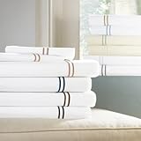 IMAGE OF GRANDE HOTEL - FULL/QUEEN DUVET COVER 88x92, White/Blue