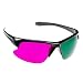 GTMax 3D Magenta/Green Glasses for watching 3D Movies and Playing Games on TV/Monitor Flat Screens