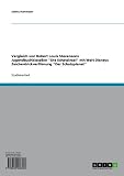 Vergleich von Robert Louis Stevensons Jugendbuchklassiker Die Schatzinsel mit Walt Disneys Zeichentrickverfilmung Der Schatzplanet (German Edition)