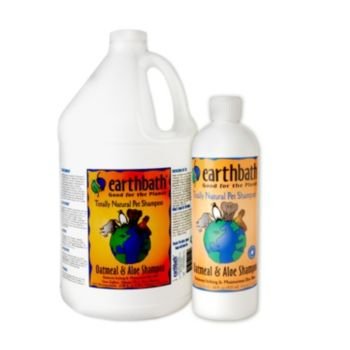 Earthbath Oatmeal and Aloe Concentrated Shampoo, 1-Gallon