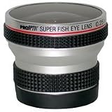 Pro Optic 0.25x Super Fish-eye Auxillary Lens for 55mm Filter Threaded Lenses
