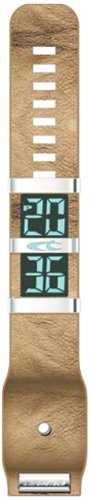 Chronotech Damen-Armbanduhr Digital Leder gold CT.8302L/06 Preisvergleich